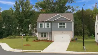 New construction Single-Family house 201 Glenrise Ln, Dallas, GA 30157 plan Penwell - image