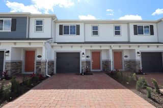 New construction Townhouse house 4108 Campsite Lp, Orlando, FL 32824 plan Santa Rosa - image