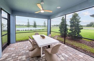 New construction Single-Family house 3663 Obsidian Dr, Spring Hill, FL 34609 plan Crestmere - image