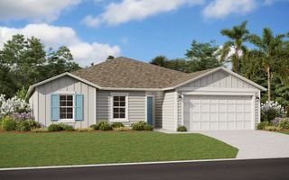 New construction Single-Family house 14445 Firebird Dr, Jacksonville, FL 32234 plan Ft. Caroline - image