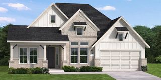 New construction Single-Family house 10018 Larkin Cove, Willis, TX 77318 Blessing (2873-HS-50)- photo