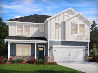 New construction Single-Family house 1225 Winding Spring Dr, Mebane, NC 27302 plan Watson - image