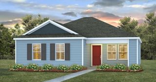 New construction  house 104 Stamford Rd, Orangeburg, SC 29115 plan Curtis - image