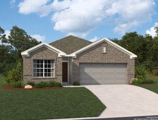 New construction house 7019 Sycamore Holw, San Antonio, TX 78252 plan Cartwright - image