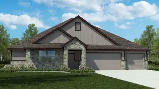 New construction Single-Family house 1703 Paso Fino Trl, Harker Heights, TX 76548 plan Parker II - image
