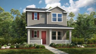 New construction Single-Family house 14740 Field Daisy Dr, Winter Garden, FL 34787 plan Ashwood - image