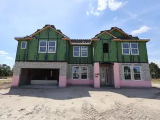 New construction Single-Family house 1837 Drummond Pt, Zephyrhills, FL 33541 plan Grandsail  III - image