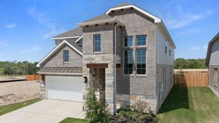 New construction Single-Family house 2110 Shepards St, Seguin, TX 78155 plan Tahiti - image