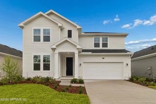 New construction house 75751 Bayley Pl, Yulee, FL 32097 plan The Westrock - image