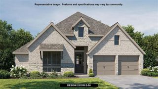 New construction Single-Family house 4218 Capstone Road, Midlothian, TX 76065 Design 2519W- photo