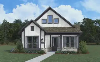 New construction Single-Family house 9435 Hidden Stone, Forney, TX 75126 plan Tobias - image