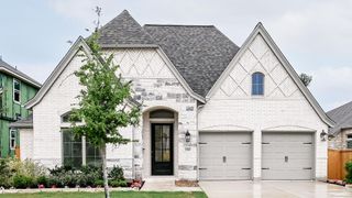 New construction house 150 Lily Pad Ln, Kyle, TX 78640 plan 2737W - image