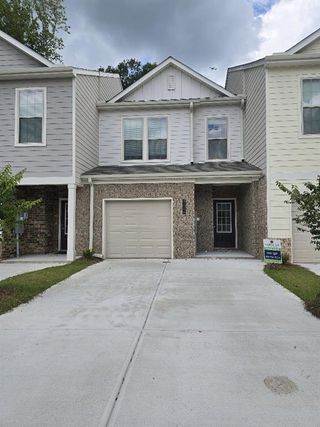 New construction Townhouse house 3405 Ripple Wy, Unit 127, College Park, GA 30349 plan Gabrielle - image