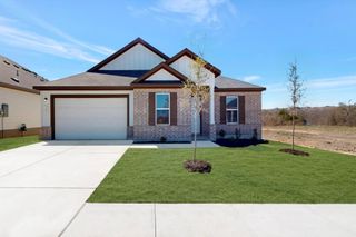 New construction Single-Family house 19909 Schatz Wy, Manor, TX 78653 plan Sheldon I - Smart Series - image