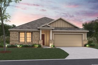 New construction  house 2903 Selhurst St, Converse, TX 78109 plan Polo - 40' Smart Series - image