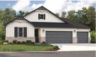 New construction Single-Family house 266 Great Northern Dr, Cedar Creek, TX 78612 Agate- photo