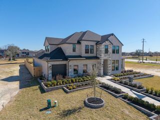 New construction  house 2351 Friendswood Trl, Friendswood, TX 77546 plan Positano - image