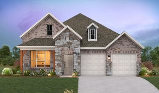 New construction Single-Family house 9813 Serene Bliss Ln, Buda, TX 78610 plan Medina II - image