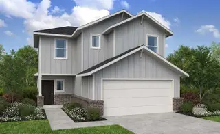 New construction Single-Family house 26751 Celestial Cypress Rd, Hockley, TX 77447 plan Juliet - image