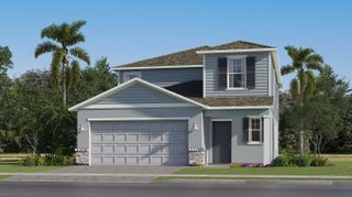 New construction Single-Family house 4270 Loggerhead Cir Se, Palm Bay, FL 32909 plan Georgia II - image