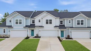 New construction Townhouse house 420 Crestcreek Dr, Anderson, SC 29621 plan Lochlan - image