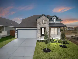 New construction Single-Family house 556 Sage Thrasher Cir, Dripping Springs, TX 78620 plan Goodrich - image