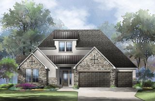 New construction Single-Family house 1626 Yardzen Ln, San Antonio, TX 78260 plan Pecos - image