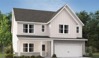 New construction Single-Family house 6194 Kismet Rd, Buford, GA 30518 plan Savoy - image