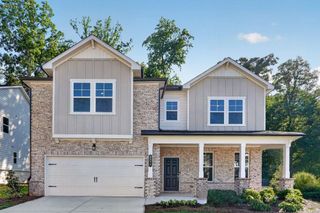 New construction Single-Family house 3339 Shirecrest Ln, Dacula, GA 30019 plan Trenton - image