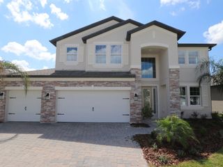 New construction  house 4886 Foxglove Cir, Lakeland, FL 33811 plan Mira Lago - image
