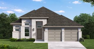 New construction Single-Family house 606 Jack Oak Trl, Wylie, TX 75098 plan Lamar - image