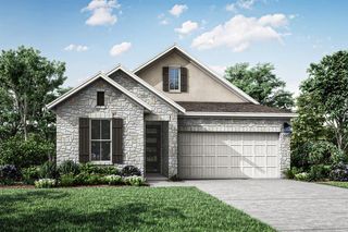 New construction Single-Family house 305 Darley Oak Dr, Dripping Springs, TX 78620 Aspen- photo