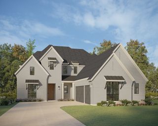 New construction Single-Family house 1341 Songbird Cir, Keller, TX 76248 plan 1643 - image