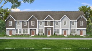 New construction Townhouse house 240 Islay Wy, Anderson, SC 29621 plan Churchill - image
