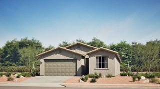 New construction Single-Family house 7589 S Ray Carroll Wy, Tucson, AZ 85747 plan Bella - image
