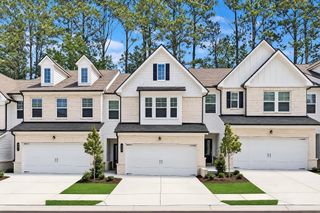 New construction Multi-Family house 889 Rainwater Trce, Lawrenceville, GA 30044 plan Smyrna - image