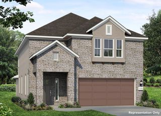 New construction  house 2605 Sam Bass Rd, Unit 72, Round Rock, TX 78681 plan Clear Creek 2446 - image