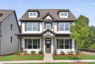 New construction Single-Family house 147 Marble Tree Wy, Ball Ground, GA 30107 plan Abbeyville - image