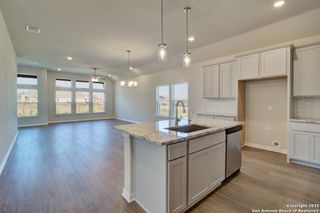 New construction Single-Family house 11951 Lofted Bloom, Schertz, TX 78154 plan Willow - image