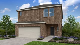 New construction Single-Family house 204 Copperwind Dr, Liberty Hill, TX 78642 plan Osprey - image