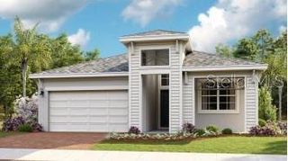 New construction house 1058 Liliana Dr, Deland, FL 32724 plan Madison - image