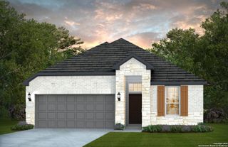 New construction Single-Family house 12417 Pottsboro, San Antonio, TX 78253 - image