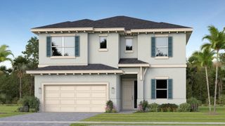 New construction Single-Family house 6858 Nw Kestrel Ln, Port St. Lucie, FL 34987 plan Tulip - image