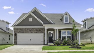 New construction Single-Family house 106 Mary Montrose Blvd, Jamestown, NC 27282 plan Azalea - image