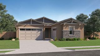 New construction Single-Family house 25246 N 150Th Ln, Surprise, AZ 85387 plan Trillium Plan 4585 - image