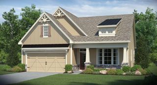 New construction  house 24 Mayhaw Pt, Sharpsburg, GA 30277 plan Camden - image