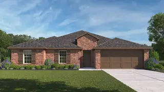 New construction Single-Family house 1913 Reveille Wy, Terrell, TX 75160 plan X50E Eureka - image