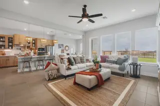 New construction Single-Family house 6312 Alamosa Clearing, Austin, TX 78738 plan Hailey - image
