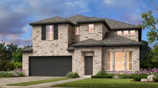 New construction  house 9624 Golden Lion Dr, Austin, TX 78744 plan Bordeaux - image