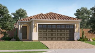New construction Single-Family house 36238 W Mediterranean Wy, Maricopa, AZ 85138 plan Lily Plan 2566 - image